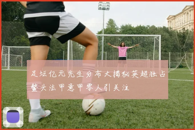 足坛亿元先生分布大揭秘英超独占鳌头法甲意甲零人引关注