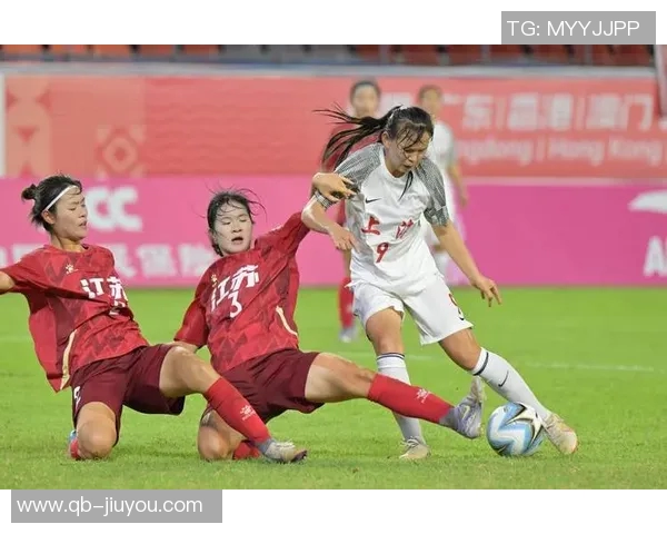 中国女足U17半小时内三球领先厄瓜多尔陈睿琳精彩小角度进球助力胜利